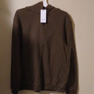 Goodfellow & Co Men's Brown Hoodie Sweater